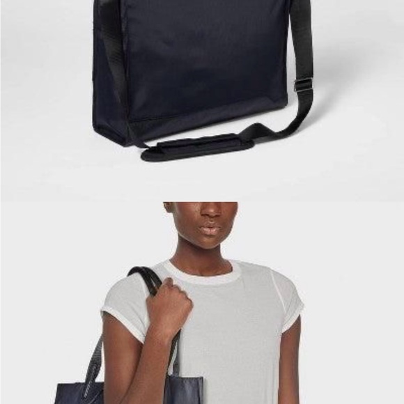 Open Story Black Laptop Bag for Women - Picture 2 of 3